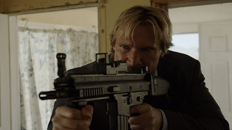 кадр из фильма Бэкман