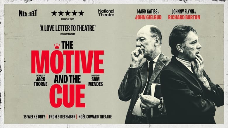 кадр из фильма National Theatre Live: The Motive and the Cue