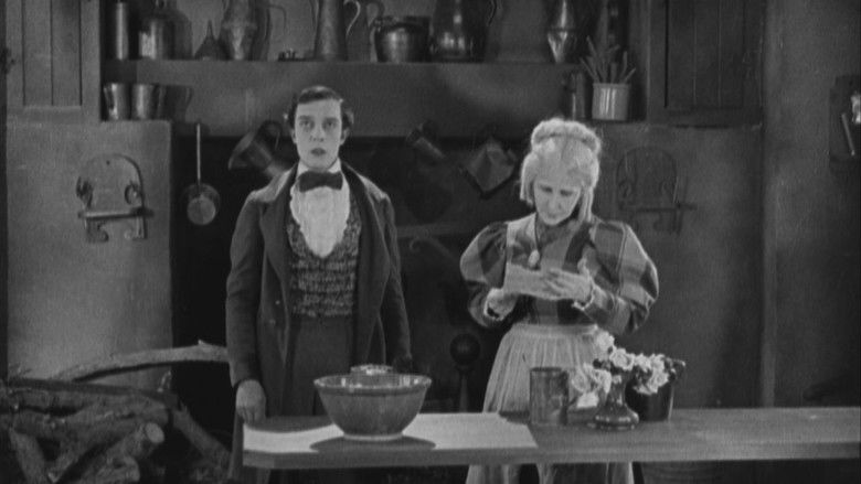 кадр из фильма Наше гостеприимство
