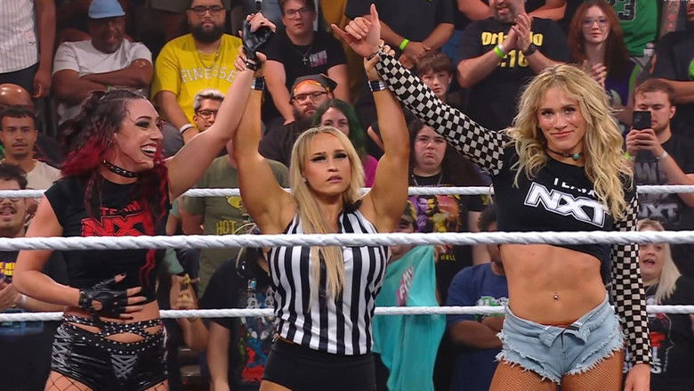 кадр из фильма NXT vs. TNA Showdown