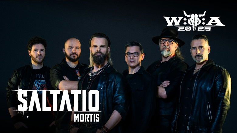 кадр из фильма Saltatio Mortis: 25th Anniversary Show - W:O:A 2025