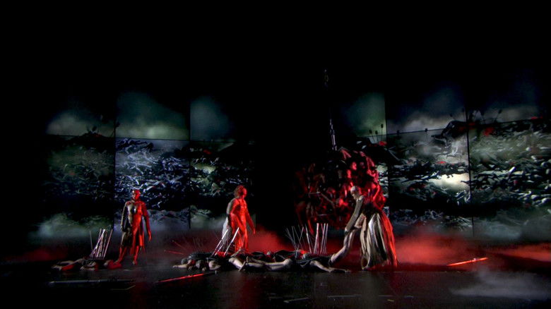 кадр из фильма Wagner: Die Walküre