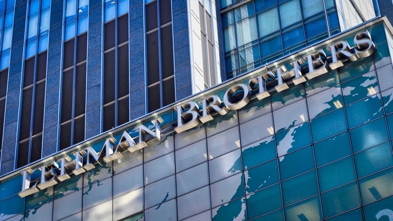 кадр из фильма Lehman Brothers: la crisis que pagamos todos