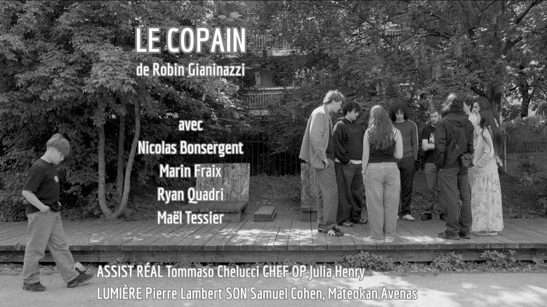 кадр из фильма Le Copain