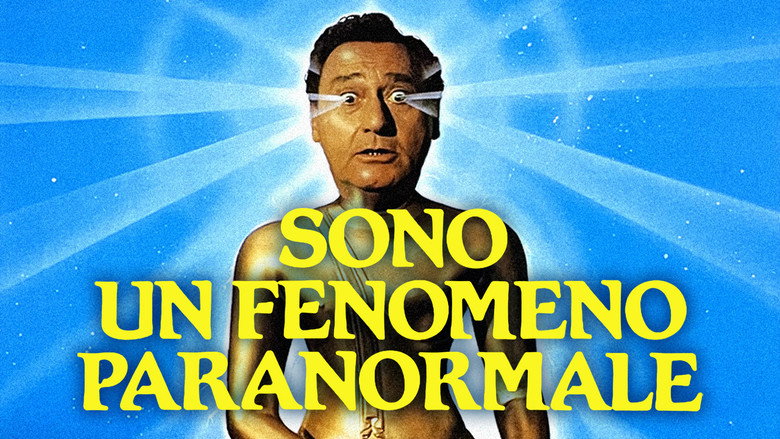 кадр из фильма Sono un fenomeno paranormale