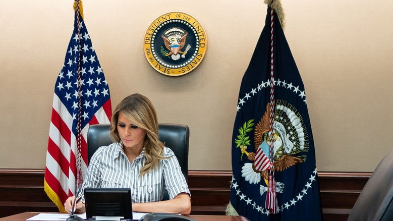 кадр из фильма Melania