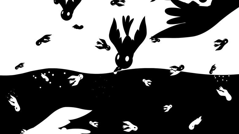 кадр из фильма Мальчик-птица