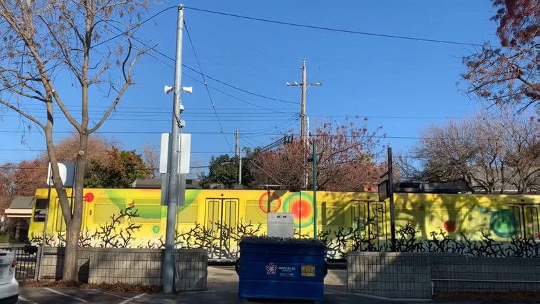 кадр из фильма Calamity in the Capital of California