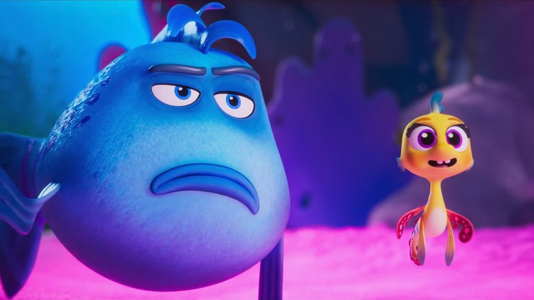 кадр из фильма Рыбка унывака. Подводное приключение