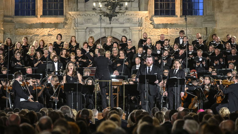 кадр из фильма Benjamin Britten: Válečné rekviem