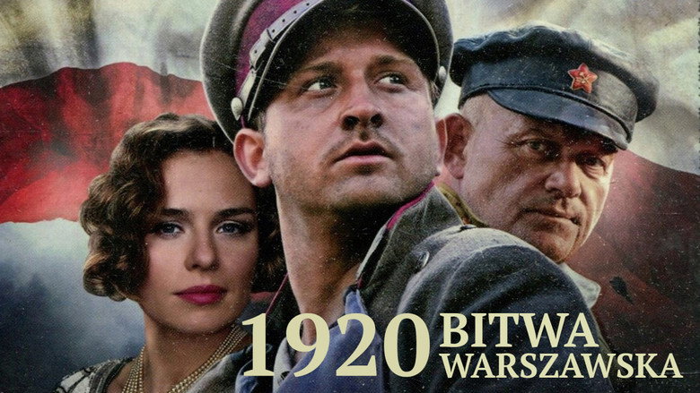 кадр из фильма Варшавская битва 1920 года