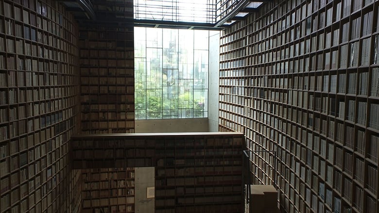 кадр из фильма Tadao Ando: From Emptiness to Infinity