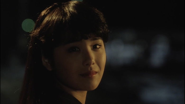 кадр из фильма さびしんぼう