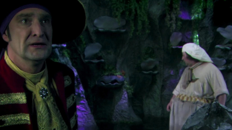 кадр из фильма Piet Piraat: Het Vliegende Schip