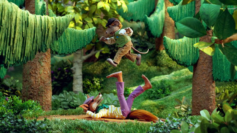 кадр из фильма Волшебный лес