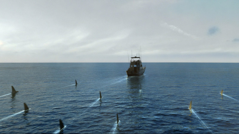 кадр из фильма Планета акул