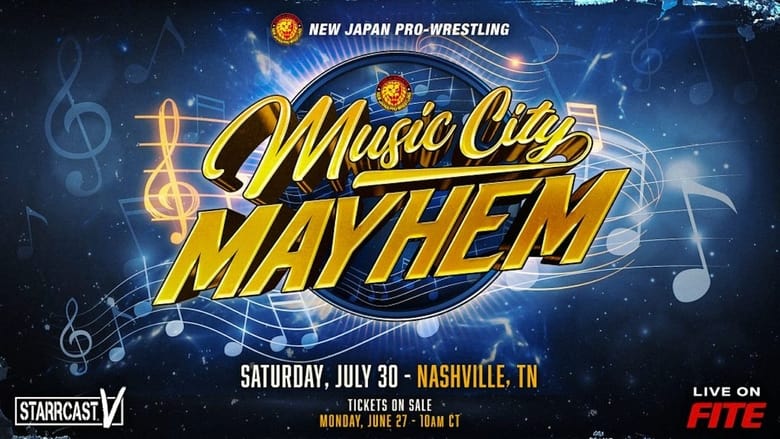 кадр из фильма NJPW Music City Mayhem