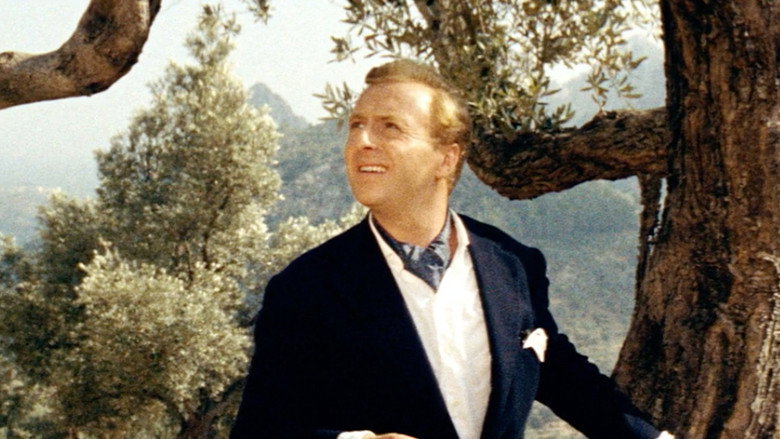 кадр из фильма Eventyr på Mallorca