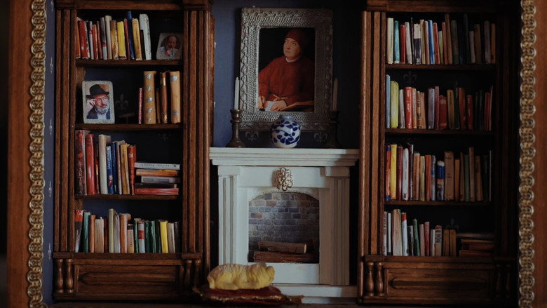 кадр из фильма Umberto Eco: la biblioteca del mondo