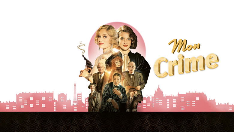 кадр из фильма Моё преступление