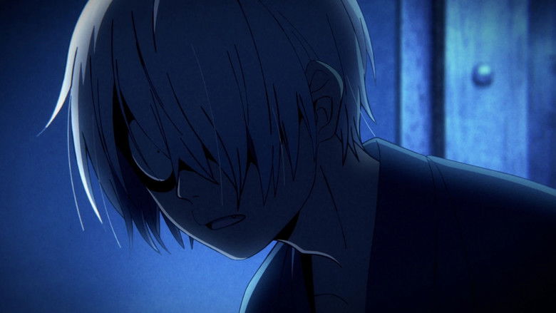 кадр из фильма 鬼太郎誕生 ゲゲゲの謎