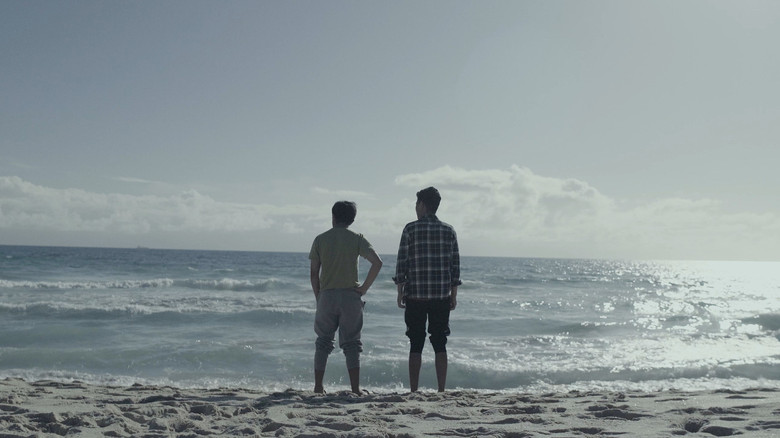 кадр из фильма Between Mountains and Oceans