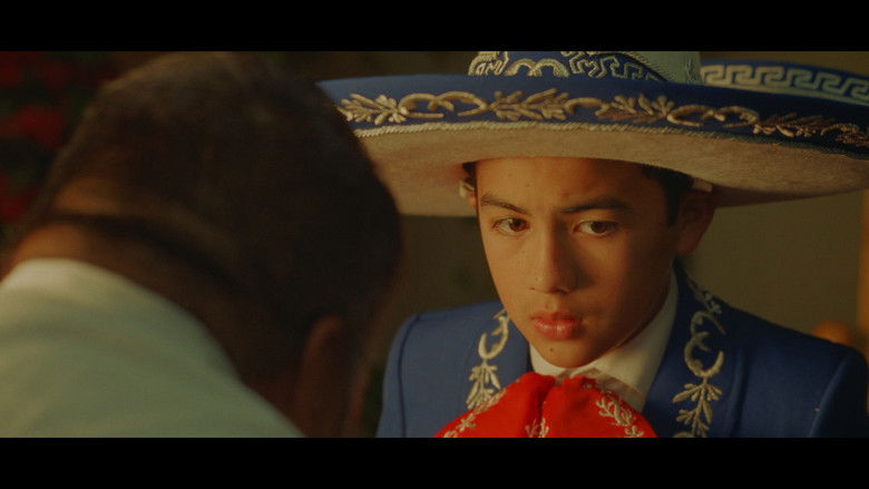 кадр из фильма Canta Santiago