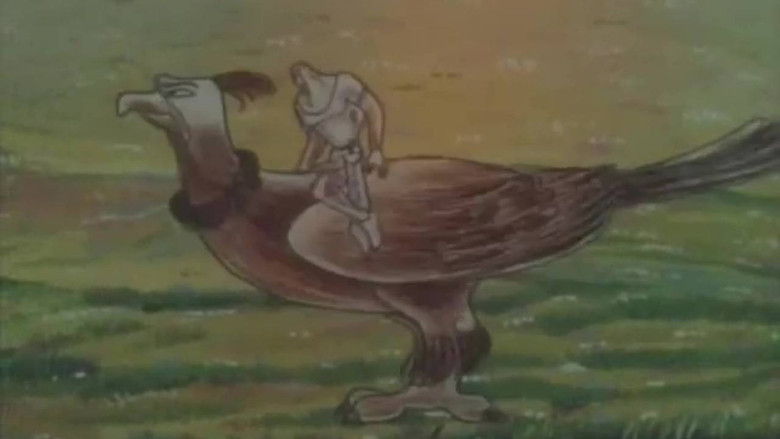 кадр из фильма Всадники жар-птицы