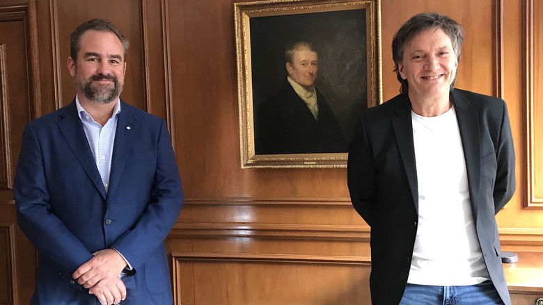 кадр из фильма SAQ : 100 ans d’histoire