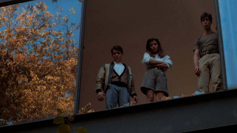 кадр из фильма Выходной день Ферриса Бьюллера