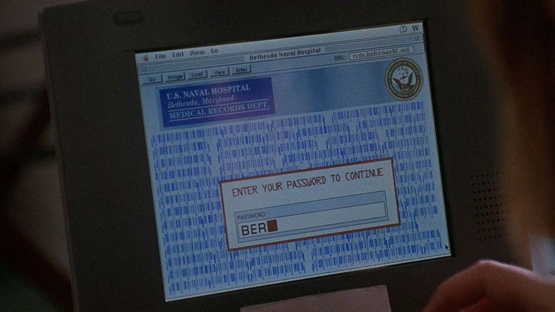 кадр из фильма Сеть