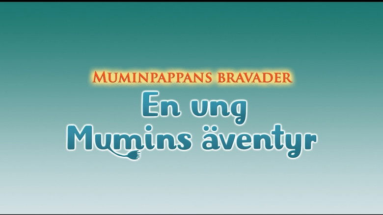 кадр из фильма Muminpappans bravader - En ung Mumins äventyr