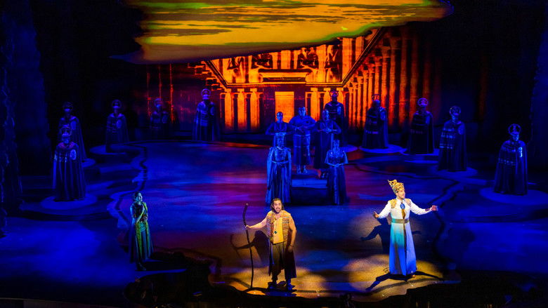 кадр из фильма The Prince of Egypt: The Musical