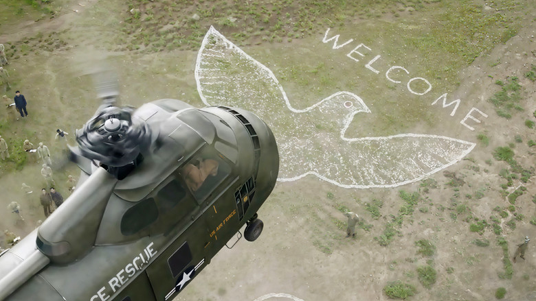 кадр из фильма 志愿军：浴血和平