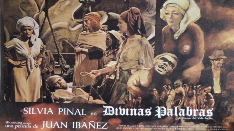 кадр из фильма Divinas palabras