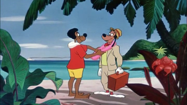 кадр из фильма Гуфи: Аллоха, Гавайи