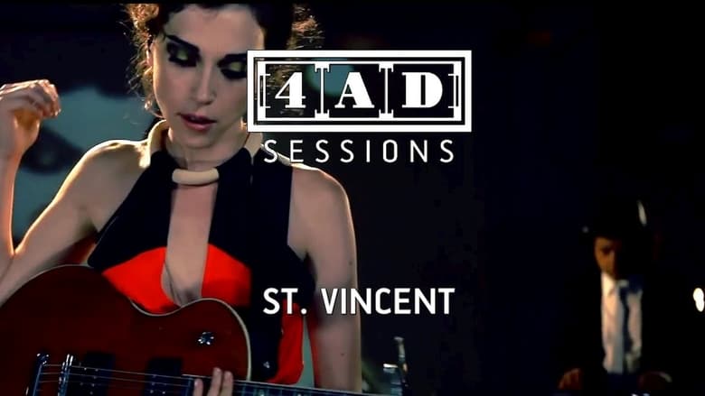 кадр из фильма St. Vincent - 4AD Sessions