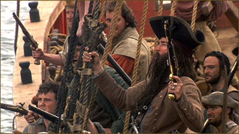 кадр из фильма National Geographic：Blackbeard - Terror at Sea