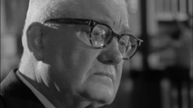 кадр из фильма Never a Backward Step