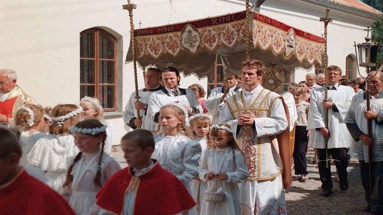 кадр из фильма Biała sukienka