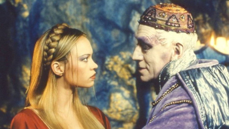 кадр из фильма Принцесса и нищий