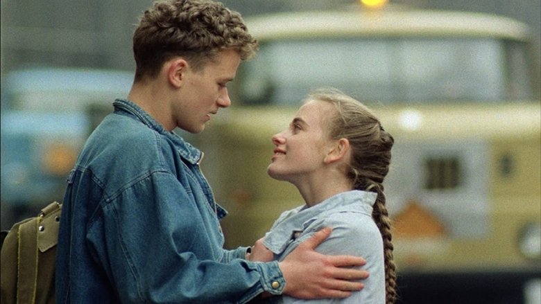 кадр из фильма Das Mädchen aus dem Fahrstuhl