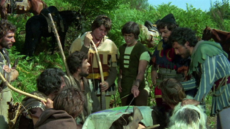 кадр из фильма La spada normanna