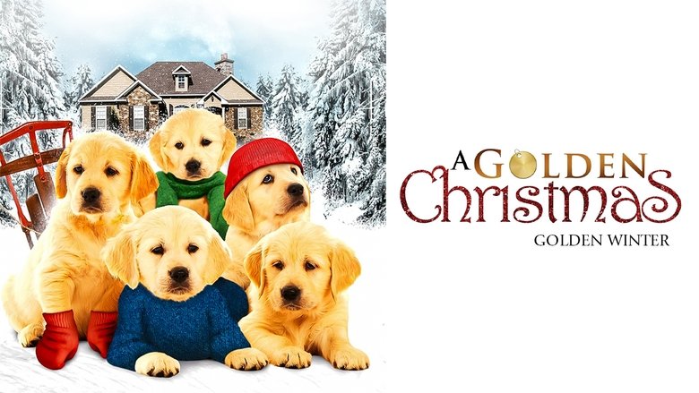 кадр из фильма Золотая зима