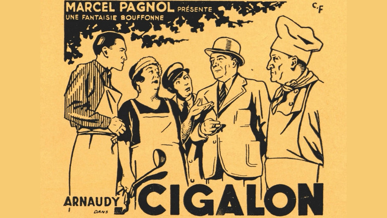 кадр из фильма Cigalon