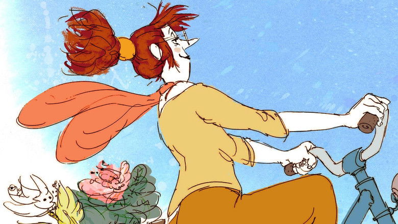 кадр из фильма Тетя Хильда