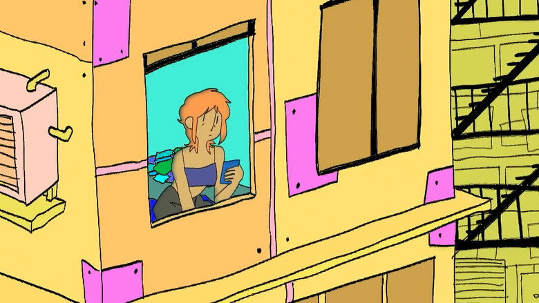 кадр из фильма I don't think we were made for this