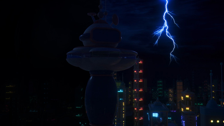 кадр из фильма Robocity - La città nascosta