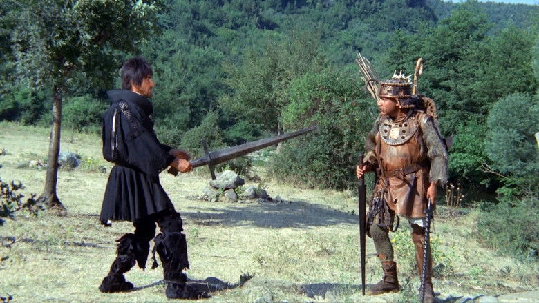 кадр из фильма Бранкалеоне в крестовых походах