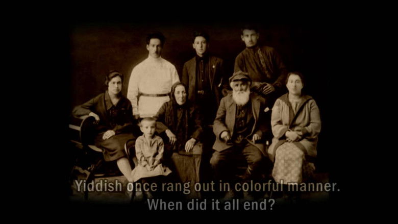 кадр из фильма В поисках идиша